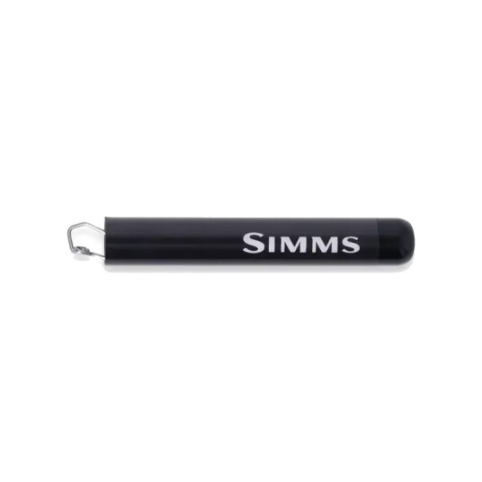 SIMMS Simms Carbon Fiber Retractor Black - OS SIMMS Simms Carbon Fiber Retractor Black - OS
