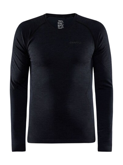 Craft Men's Core Dry Active Comfort LS XL, Black