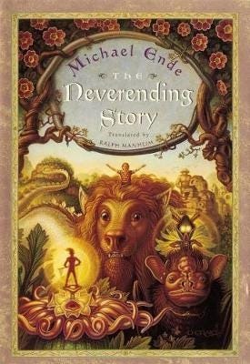 The Neverending Story Av Michael Ende