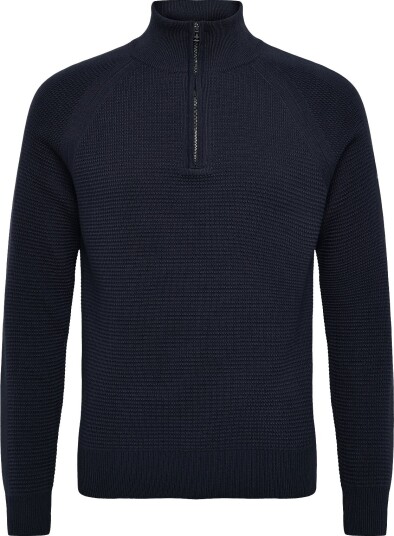 Belstaff Bradwell Q Zip Cotton Dark Ink Navy M