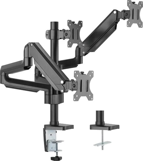 DUTZO Skjermholder for 3 skjermer (17"-27") - Office-utgave DUTZO Skjermholder for 3 skjermer (17"-27") - Office-utgave