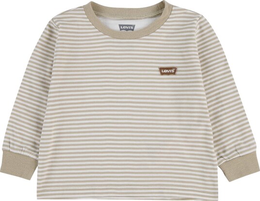Levis Genser Rugmarker Levis 3 år (98) Genser Beige Brun Hvit