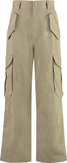 Bottega Veneta Dame Bukser Beige 3XS,