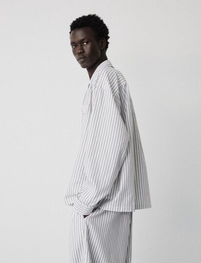 MAGNIBERG Club Shirt Grey XS