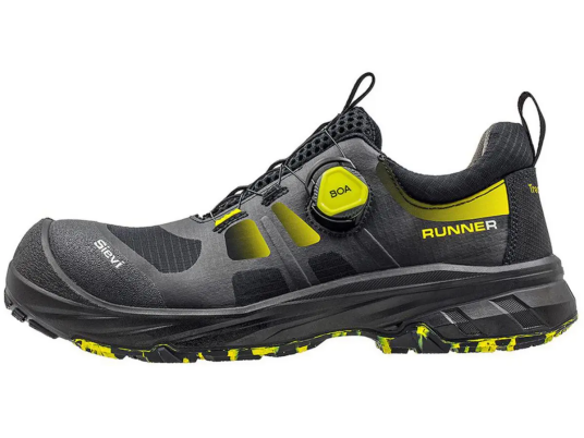 Sievi Vernesko Runner Roller Tr+ Boa® S3 Unisex Str. 36 Sort Par Sievi Vernesko Runner Roller Tr+ Boa® S3 Unisex Str. 36 Sort Par