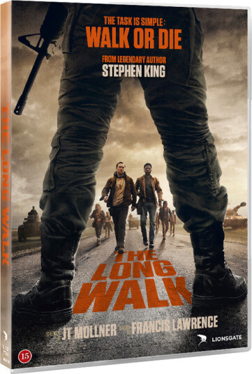The Long Walk 2025 DVD
