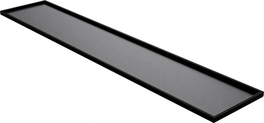 Slidedrain Slukrenne Tile Insert Svart Matt / 100cm Slidedrain Slukrenne Tile Insert Svart Matt / 100cm