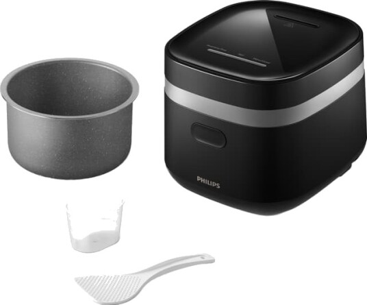 Philips 3000 Series riskoker HD3091/80 sort