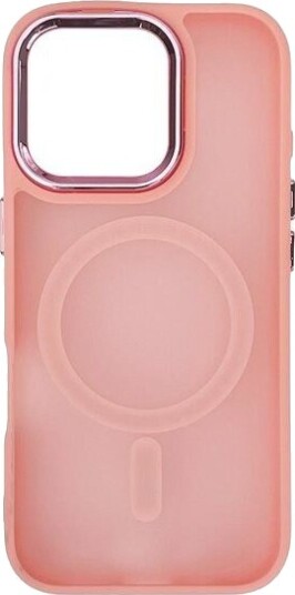 Hurtel Fashion MagSafe-deksel for iPhone 17 Air Rosa Hurtel Fashion MagSafe-deksel for iPhone 17 Air Rosa