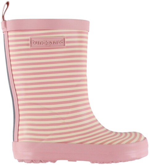 Bundgaard Gummistøvler Charlie Vintage Rose Stripe Bundgaard 35 Gummistøvler Hvit Rosa