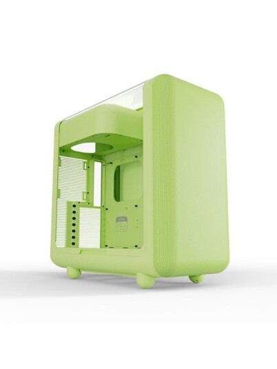HYTE X50 Miditower Kabinett med Herdet Glass Grønn HYTE X50 Miditower Kabinett med Herdet Glass Grønn