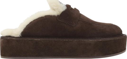 Miu Miu Dame Sko Brun 37 1/2 EU,