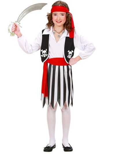 Widmann Piratkostyme jente