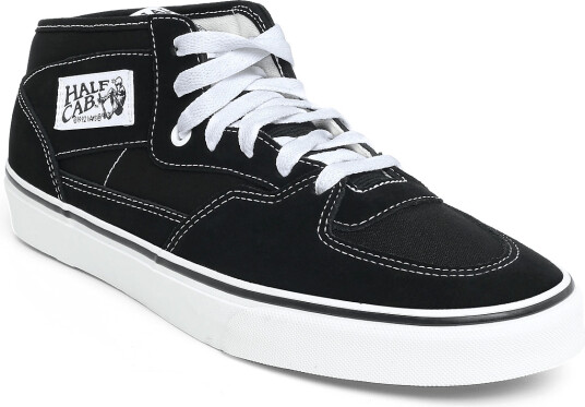 VANS Half Cab Decon Black 40