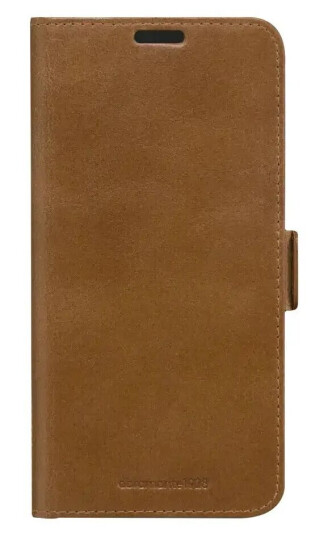 Dbramante1928 Copenhagen Lær Flip-deksel til Samsung Galaxy S24 - Brun Dbramante1928 Copenhagen Lær Flip-deksel til Samsung Galaxy S24 - Brun