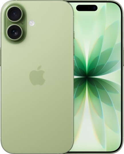 Apple iPhone 17 256GB 5G med OLED 6,3" Skjerm i Sage Apple iPhone 17 256GB 5G med OLED 6,3" Skjerm i Sage