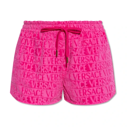 Versace Dame Shorts Rosa L,