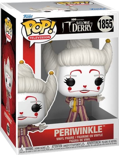 Funko POP! IT Welcome To Derry Periwinkle Figur