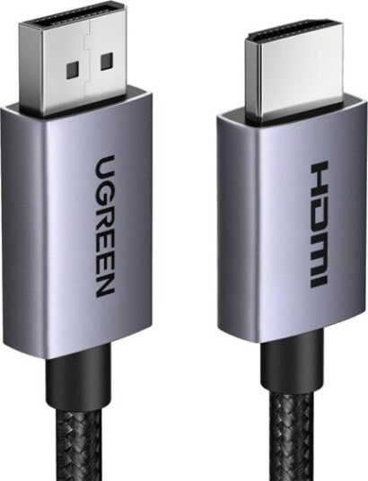 Ugreen Displayport Til Hdmi Kabel 3 M Svart Ugr5778
