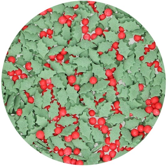 Funcakes Kakestrø Kristtorn Mix 55g 