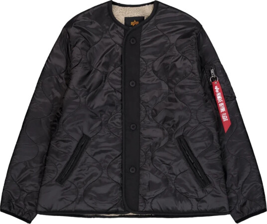 Alpha Industries Herre Jakker Svart L,