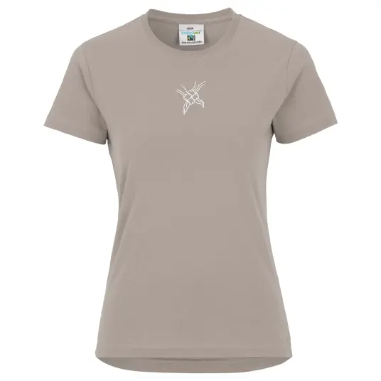 Skjorte til dame M KM Tee Vennskap W M 155 KM