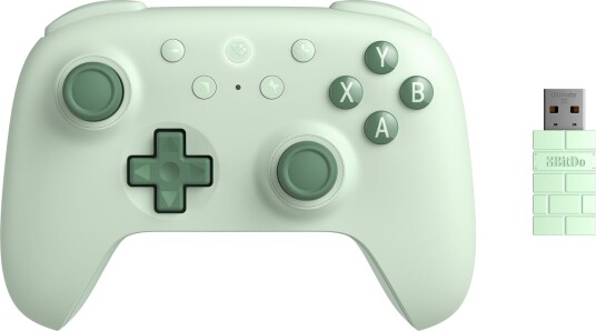 8BitDo Ultimate 2C Wireless Pad Green