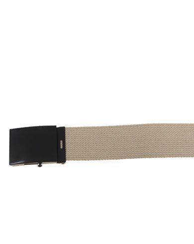 MFH Webbingbelte med trommelspenne Beige MFH Webbingbelte med trommelspenne Beige