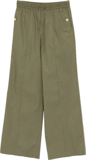 Twinset Dame Bukser Grønn L,