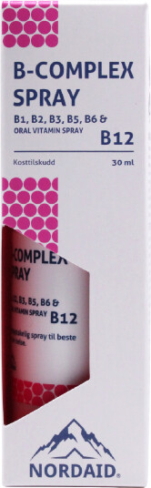 Nordaid B-Complex munnspray 30 ml