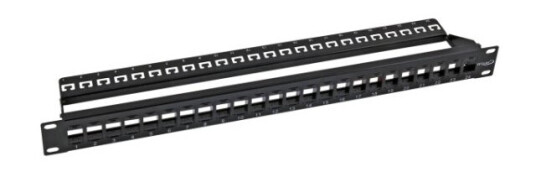 Efb Elektronik 11124115 Sort Stål 1U 482,6 Mm 43,6 Mm 92,7 Mm