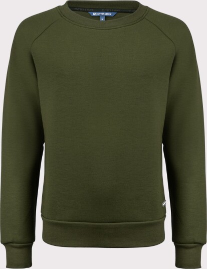 Cutter & Buck Pemberton Crewneck Golfgenser herre Ivy Green (640) XXX Large