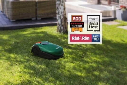 Robomow RK1000 Robotic Lawnmower 1000 m²