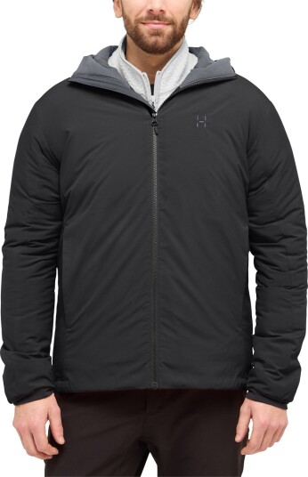 Haglöfs Mimic Alert Hood Men True Black