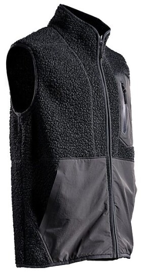 Mascot fiberpelsvest 22465 svart l Mascot fiberpelsvest 22465 svart l