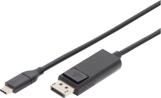 DIGITUS USB C DisplayPort 2m AK 300333 020 S