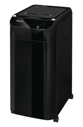 Makulator Fellowes Automax 350C Krydsmakulering 4X38mm - Autofeed (P-4) Makulator Fellowes Automax 350C Krydsmakulering 4X38mm - Autofeed (P-4)