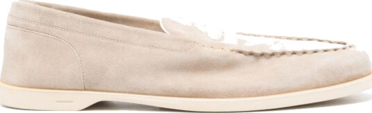 John Lobb Herre Sko Beige 40 EU,