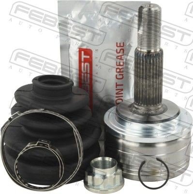 Febest Drivknute drivaksel FEBEST 0110 AXVA70