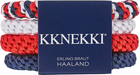Kknekki hårstrikk 4 pk Heia Norge Kknekki hårstrikk 4 pk Heia Norge