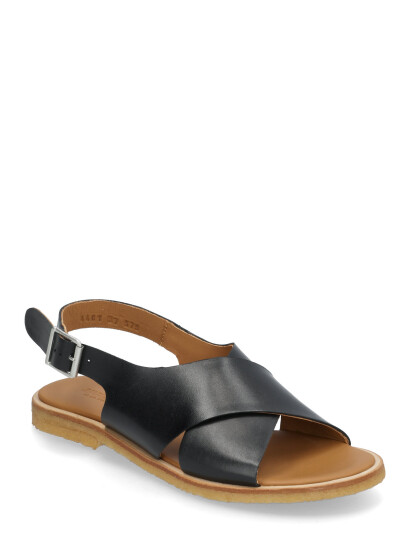 ANGULUS Sandals - Flat - Open Toe - Op - Black - 30
