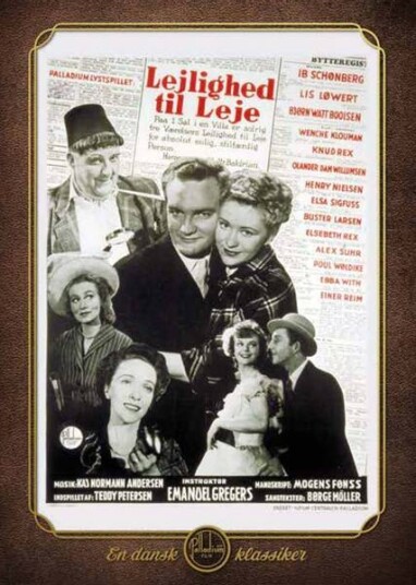 Lejlighed Til Leje (1949) (DVD)