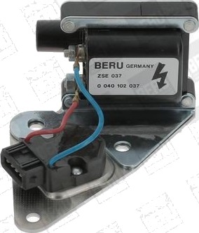 Tennspole coil BERU ZSE037