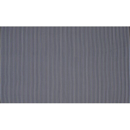 Diverse Minimals Bomullspoplinstoff Print 308 Stripe Navy 145cm 50cm Diverse Minimals Bomullspoplinstoff Print 308 Stripe Navy 145cm 50cm