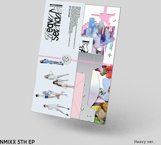 NMIXX Heavy Serenade CD