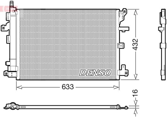 Kondensator DENSO DCN33012