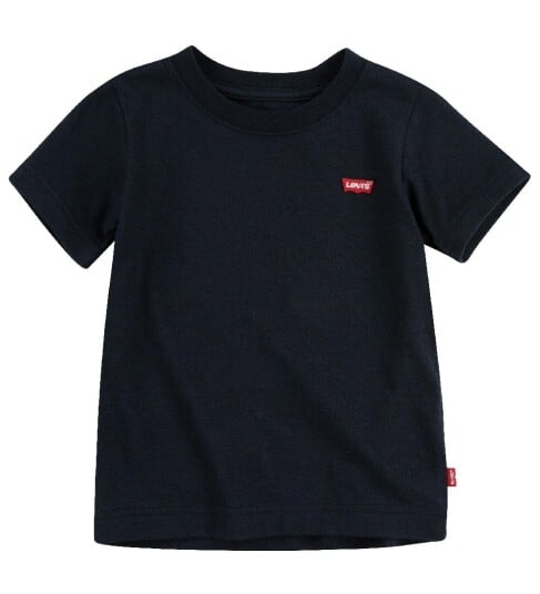 Levi's Topp Lvb Batwing Chest Hit Svart Levi's Topp Lvb Batwing Chest Hit Svart