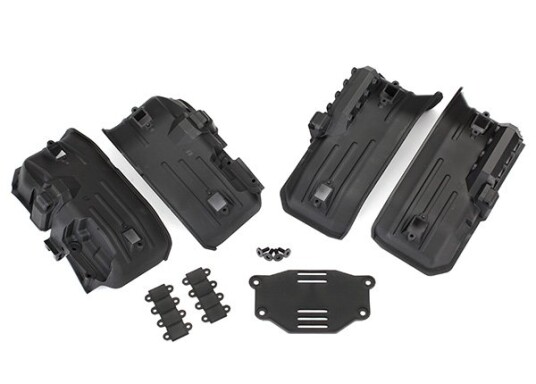 Traxxas 8072 Fenders inner front & rear 2 each/ rock light c Traxxas 8072 Fenders inner front & rear 2 each/ rock light c