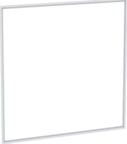 Inddæk Ram One 75Cm Hvid T/Spejlskab Inddæk Ram One 75Cm Hvid T/Spejlskab