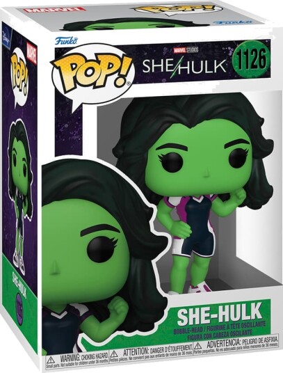 Funko Pop! Marvel actionfigur She Hulk Funko Pop! Marvel actionfigur She Hulk